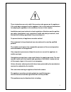 User, Installation And Servicing Instructions - (page 4)