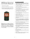 Operating Manual And Parts List - (page 2)
