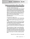 Quick installation manual - (page 15)