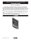 Installer And Owner Manual - (page 3)