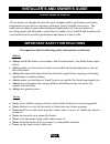 Installer And Owner Manual - (page 2)