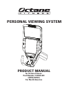 Product Manual - (page 1)