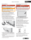Danger A Barrier Designed To Reduce The Risk Of Burns From The Hot Viewing Glass Is Provided With Th - (page 9)
