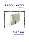 User Manual & Installation Manual - (page 1)