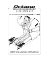 Safety And Assembly Instructions Manual - (page 1)