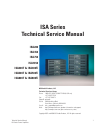 Technical & Service Manual - (page 3)