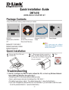 Quick Install Manual - (page 2)
