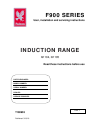 User, installation and servicing instructions - (page 1)