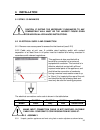 User, installation and servicing instructions - (page 14)