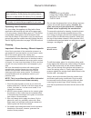 Installation & Operating Instructions Manual - (page 33)