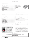 Installation & Owner's Manual - (page 2)