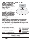Installation & Owner's Manual - (page 2)