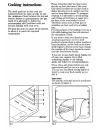 Instructions For The Use & Care - (page 8)