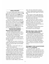 Instructions For The Use & Care - (page 11)
