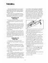 Instructions For The Use & Care - (page 14)