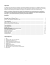 Installation And Operating Manual - (page 3)