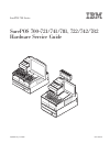Hardware Service Manual - (page 1)