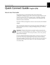 Quick Connect Manual - (page 13)
