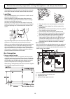 User's Manual & Installation And Servicing Instructions - (page 19)