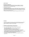 Installation And Programming Manual - (page 2)