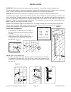 Installation & Operation Instructions - (page 10)