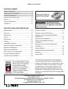 Installation And Owner's Manual - (page 2)