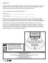 Installation & operating instructions manual - (page 2)