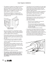Installation & operating instructions manual - (page 10)