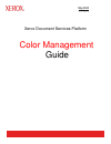 Color Management Manual - (page 1)