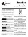 Owner's Manual And Installation Manual - (page 1)