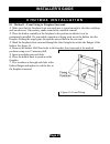 Installer's Manual - (page 21)