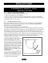 Installer's Manual - (page 25)