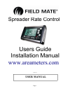 User Manual And Installation Manual - (page 1)