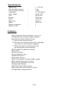 User Manual And Installation Manual - (page 4)