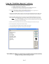 User Manual And Installation Manual - (page 21)