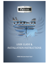 User's Manual & Installation Instructions - (page 1)