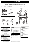 Assembling Instructions - (page 1)