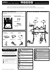 Assembling Instructions - (page 1)