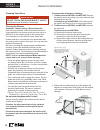 Installation & Owner's Manual - (page 6)