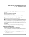 Tutorials Manual - (page 5)