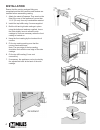Installation booklet - (page 4)