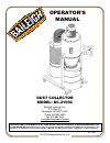 Operator's Manual - (page 1)