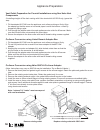 Installation & Operating Instructions Manual - (page 18)