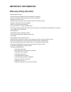 Installation & Service Manual - (page 2)