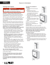 Installation & Owner's Manual - (page 6)