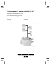 Installation And Troubleshooting Manual - (page 1)