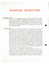 Installing And Operating Instructions - (page 8)