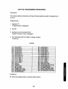 Installation And Programming Manual - (page 85)