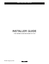 Installer and owner manual - (page 3)
