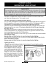 Installer and owner manual - (page 23)